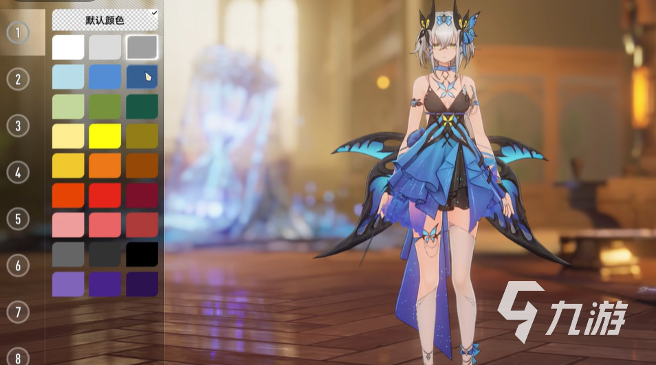 二重螺旋染色玩法解析与功能全揭秘