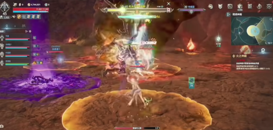 AION2火之神殿副本通关技巧与高效打法全解析