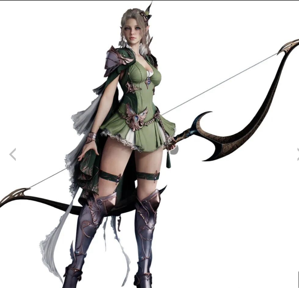 AION2弓星技能全解析：实战效果与搭配技巧