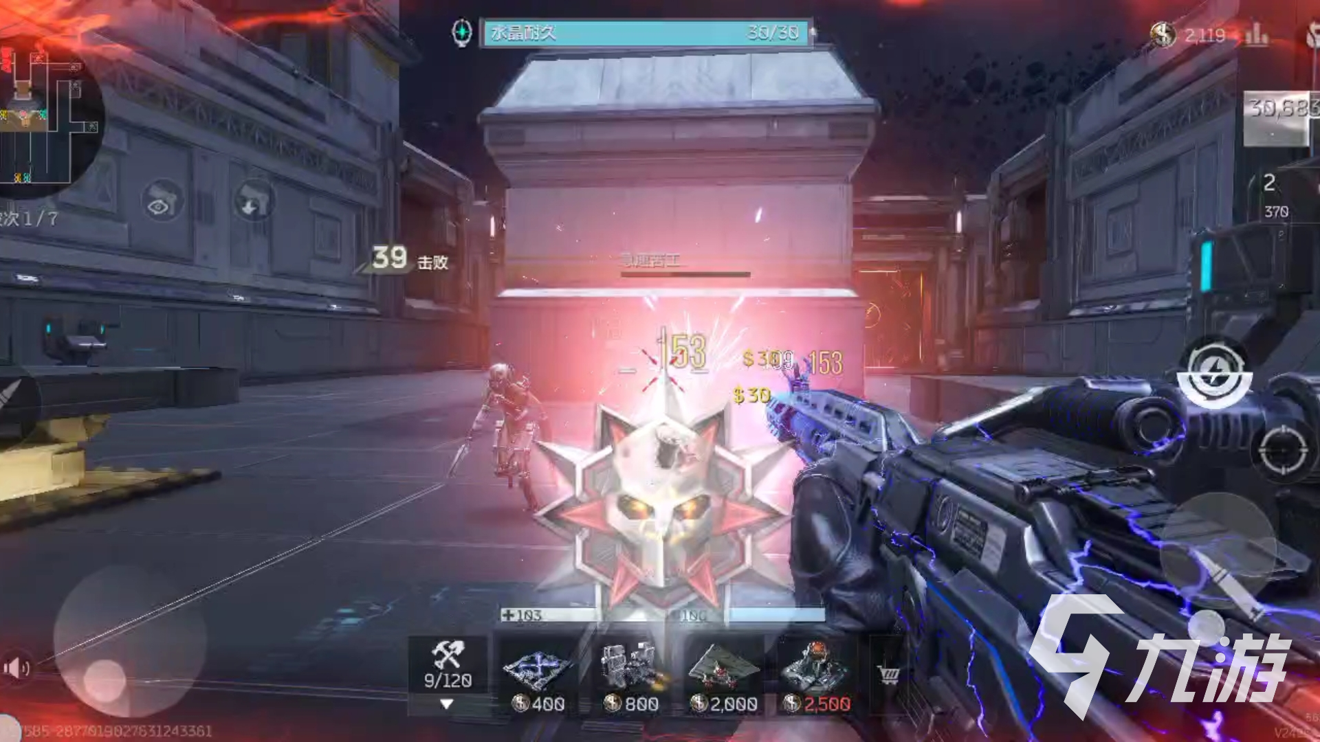 逆战未来浪里白条武器强度全面解析