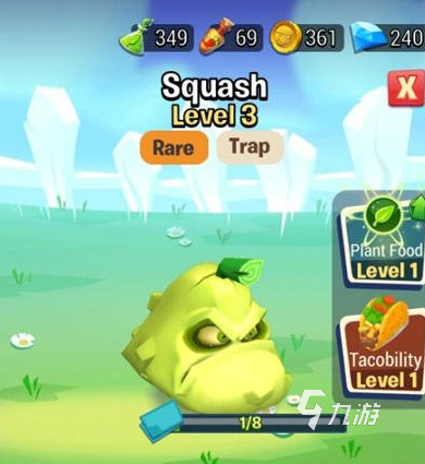 植物大战僵尸3窝瓜玩法详解 攻略技巧全解析