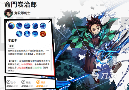 漫画群星大集结中灶门炭治郎实力全面解析