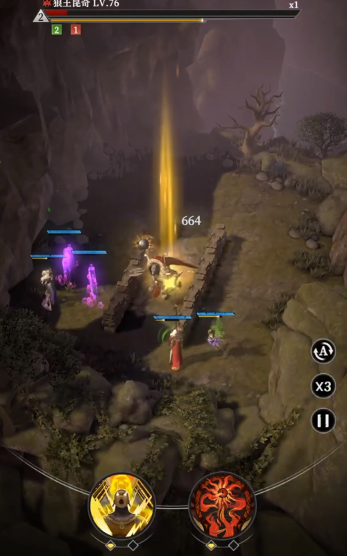 地下城堡4狼王昆奇位置及打法技巧全解析