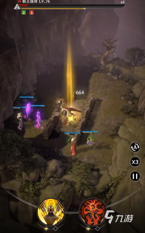 地下城堡4狼王昆奇位置及打法技巧全解析