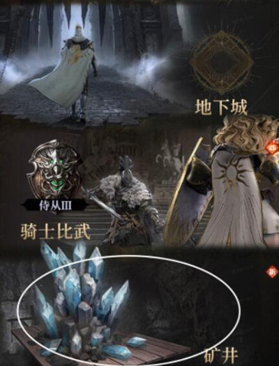 地下城堡4矿井异常解决方法与玩法详解