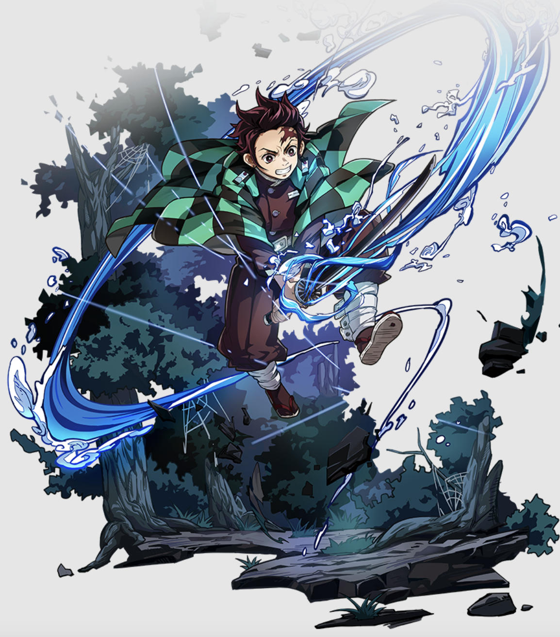 漫画群星大集结中灶门炭治郎角色实力与特点全面解析