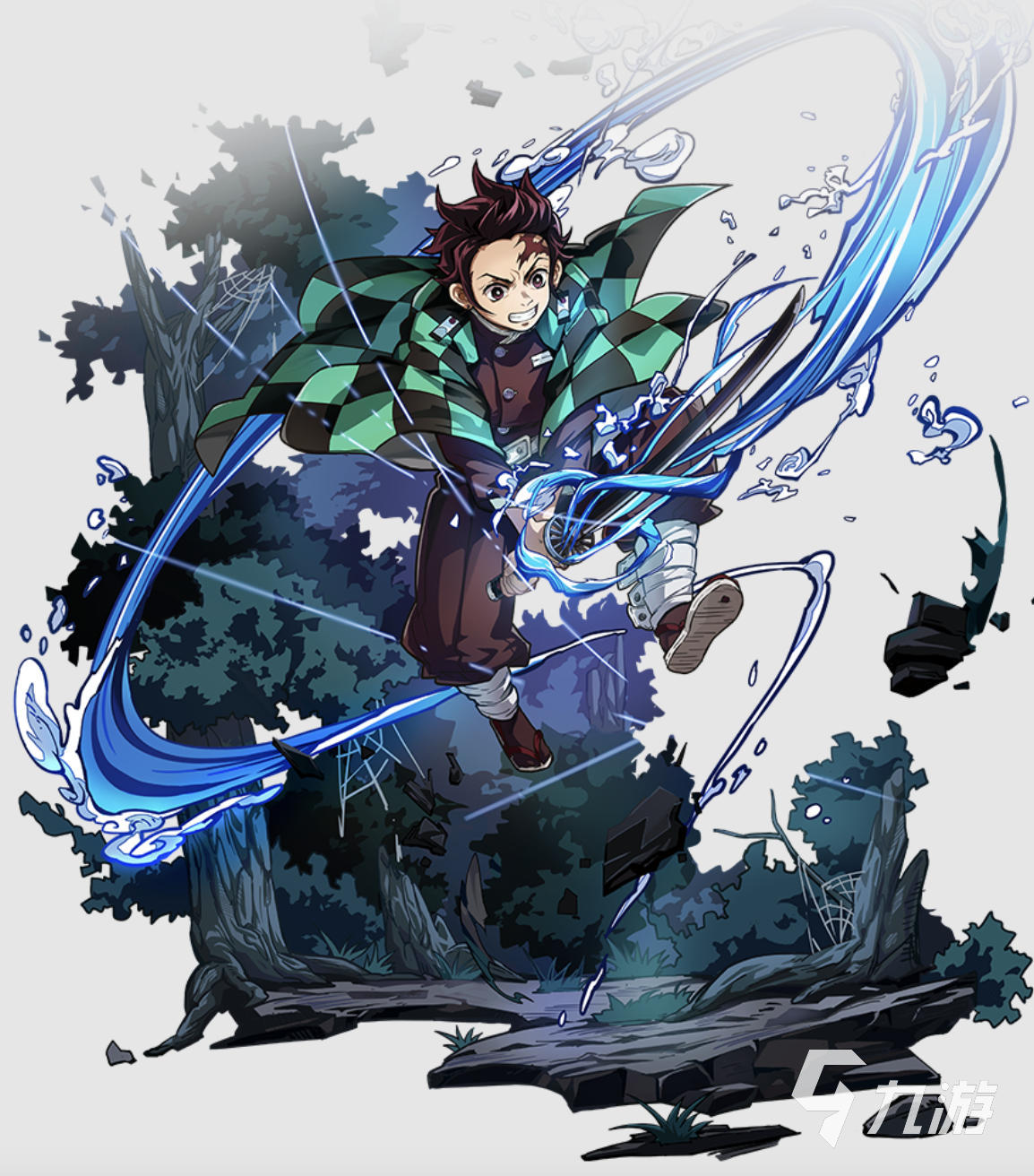 漫画群星大集结中灶门炭治郎角色实力与特点全面解析