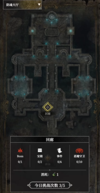 地下城堡4回廊玩法详解与副本通关技巧攻略