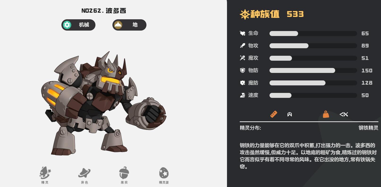 洛克王国世界地系精灵推荐 强力地属性精灵盘点