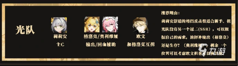 辉烬光队玩法解析与阵容搭配技巧