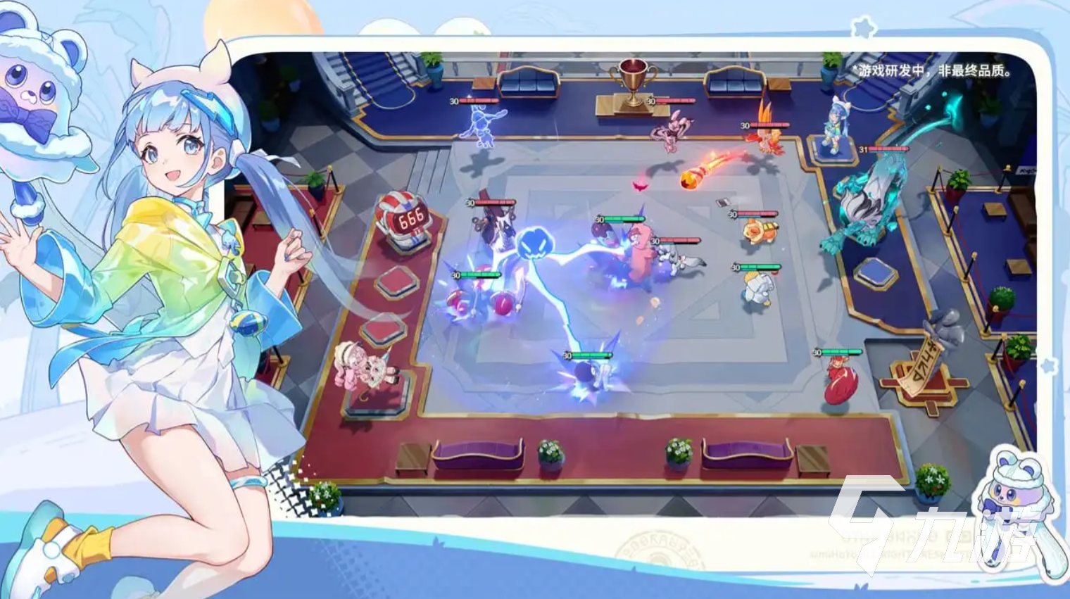 崩坏因缘精灵因缘师图鉴全解析:角色阵容与技能特点详解