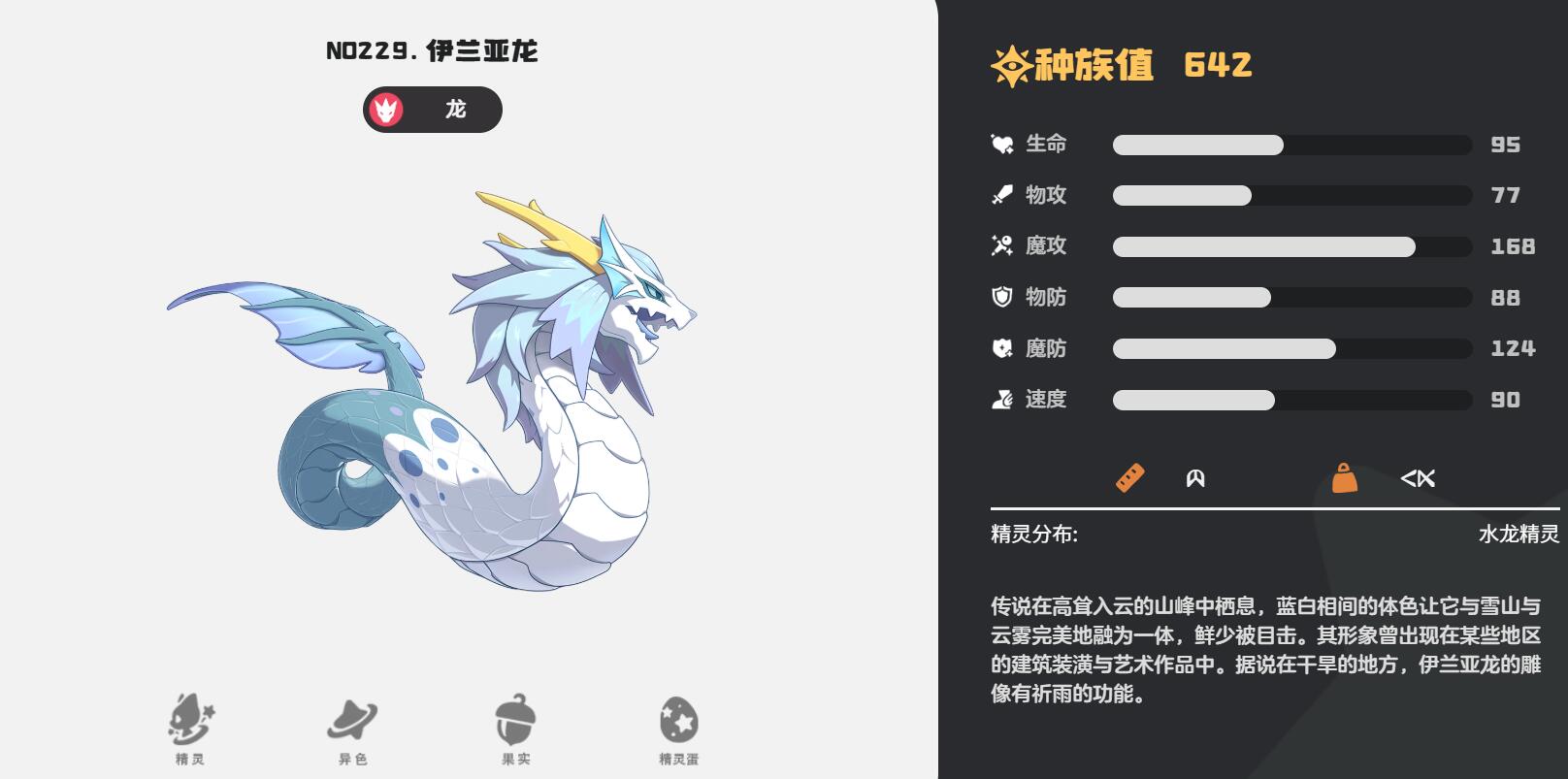 洛克王国伊兰龙与伊雷龙技能全解析