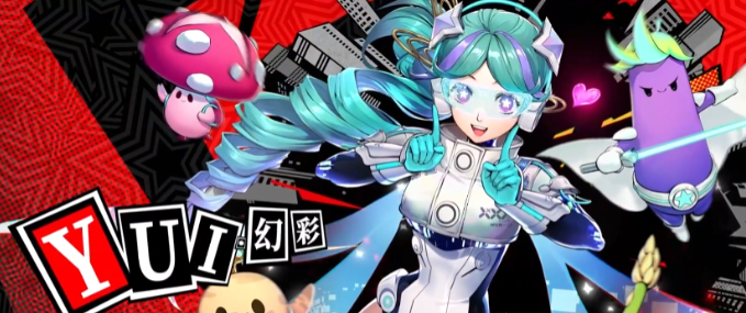 女神异闻录夜幕魅影YUI幻彩角色强度与技能详解