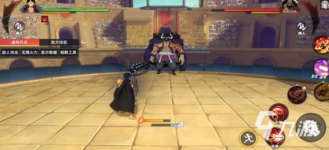 航海王热血航线鬼岛决战路飞玩法详解与实战技巧攻略