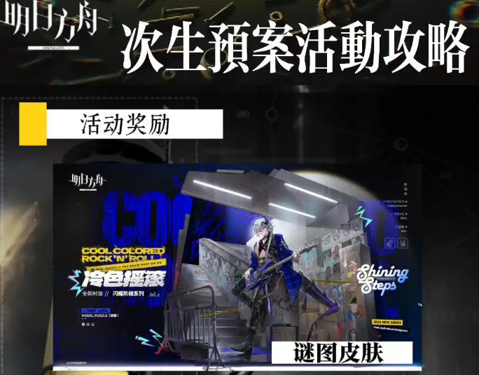 明日方舟次生预案活动玩法详解与通关攻略