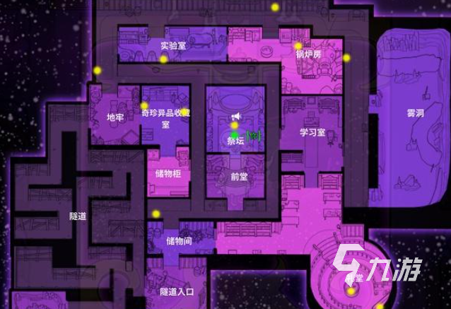 鹅鸭杀手游地图全解析 各大场景玩法详细介绍