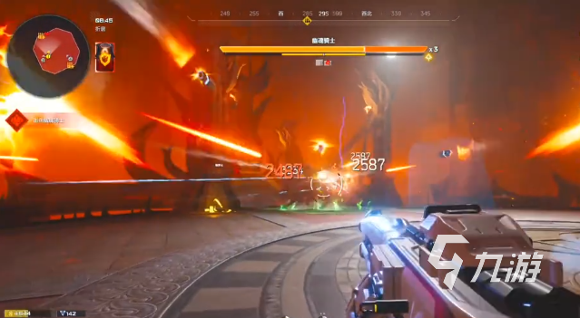 逆战未来幽魂骑士打法全解析 攻略技巧一网打尽