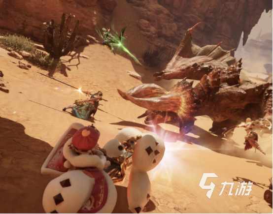 怪物猎人旅人露塔可角色特点与玩法深度解析