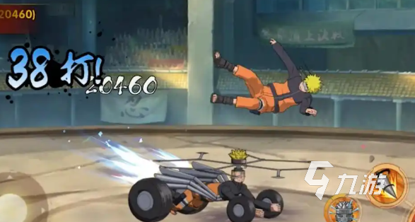 火影忍者手游机械鸣人实战技巧与连招攻略