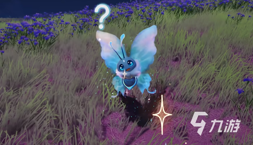 伊莫荧光蝶捕捉方法与实用技巧全解析