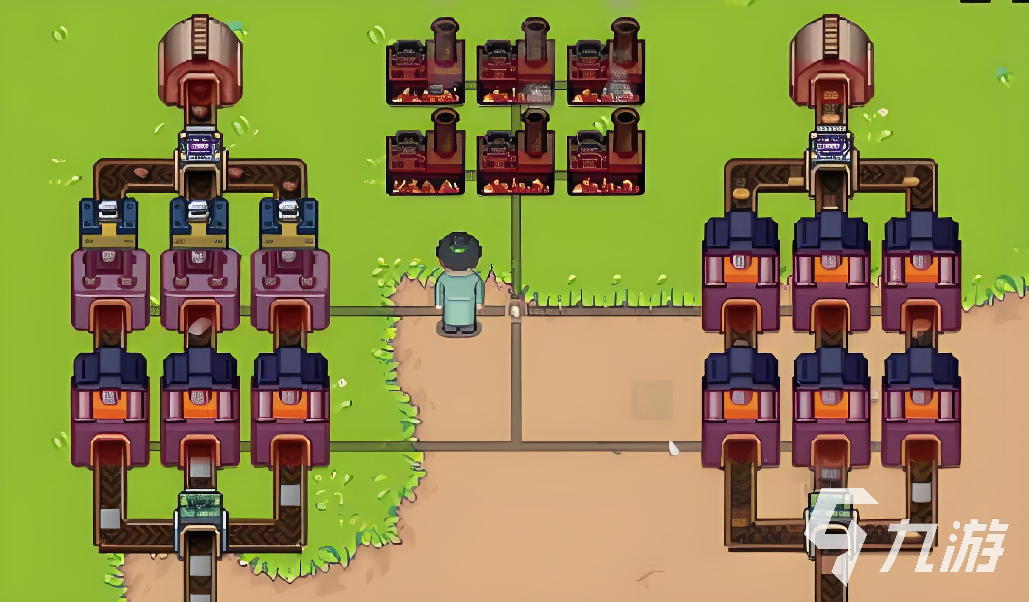 江城创业记建筑布局全攻略:高效规划与实用技巧详解