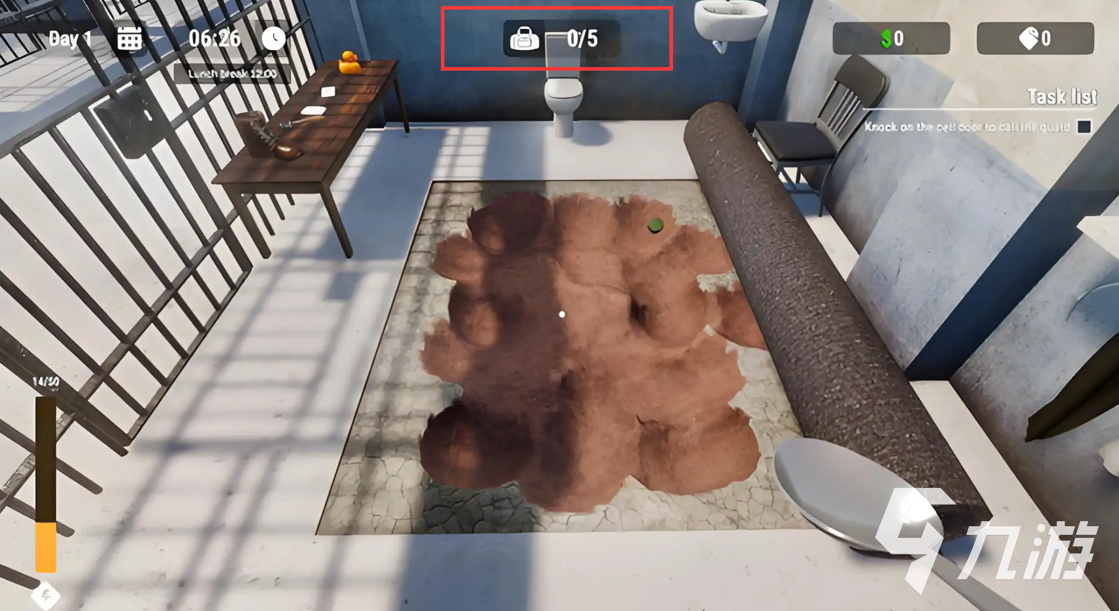 越狱模拟器背包打开方法与高效管理技巧分享