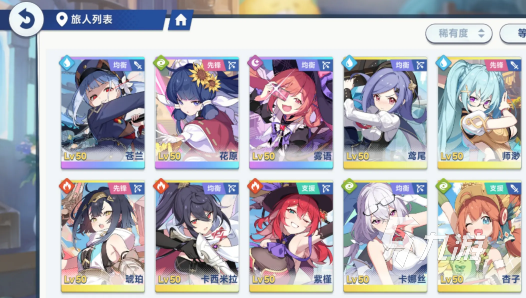 星塔旅人最强角色推荐与强势角色全面解析