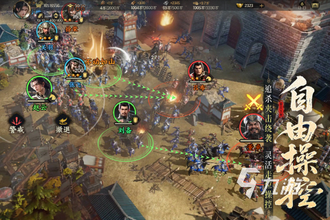 三国群英传策定九州玩法全解析 新手进阶必看指南