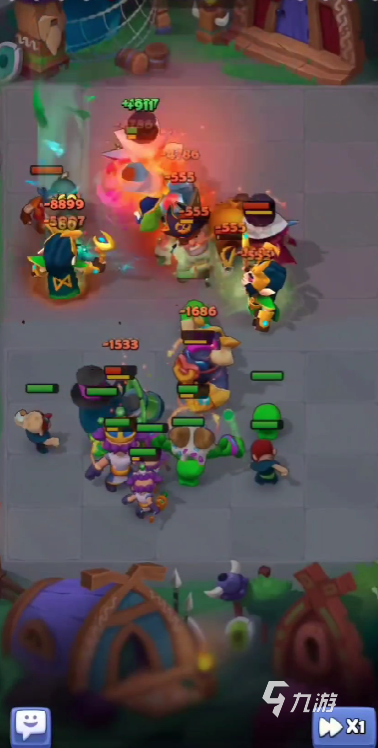 进击的战场机器圣诞老人技能解析与实战能力全面分析