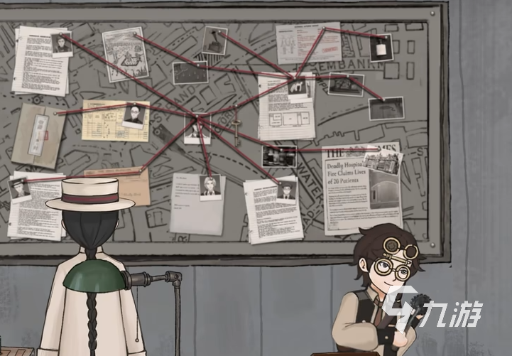 山河旅探小娥的帮手揭秘及第四章剧情深度解析