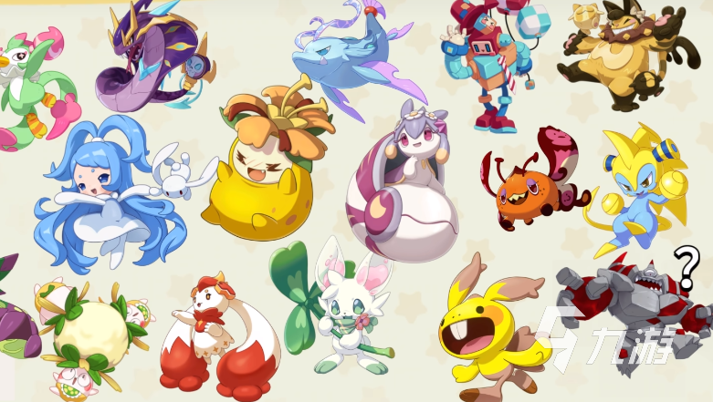 洛克王国世界萌队搭配攻略 萌系精灵组合推荐