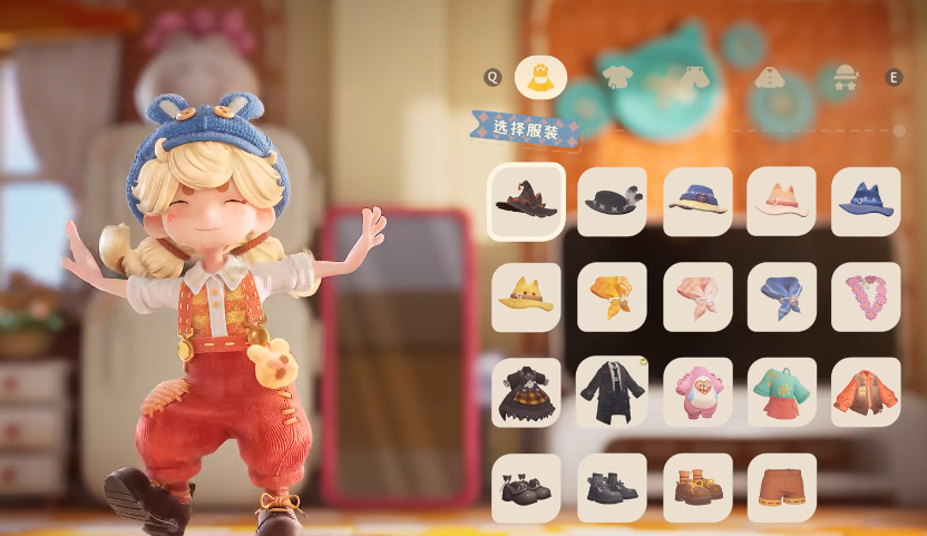 粒粒的小人国捏脸玩法详解与角色定制技巧