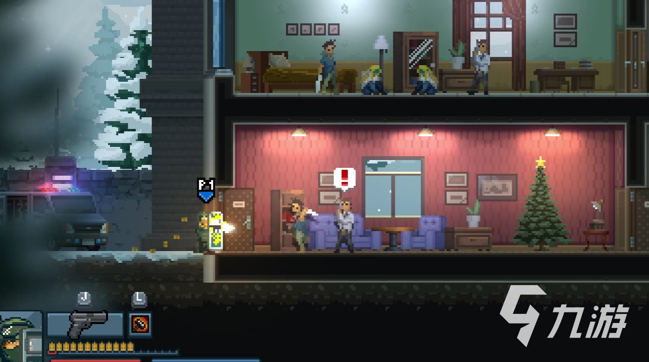 破门而入行动小队全流程攻略与剧情全收集指南