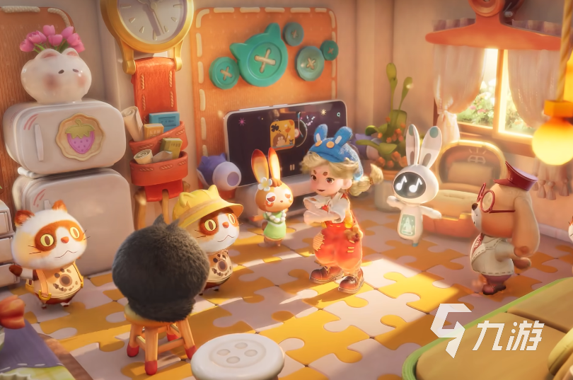 粒粒的小人国联机玩法揭秘:通讯录功能与多人互动全解析