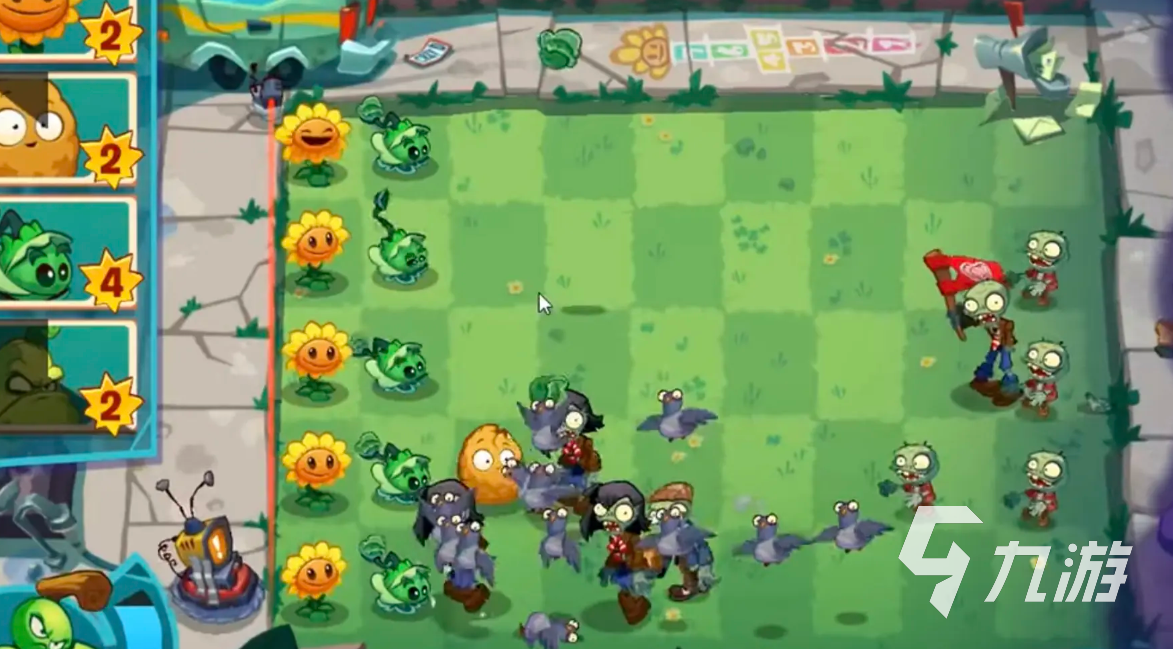 植物大战僵尸3卷心菜投手玩法技巧全解析