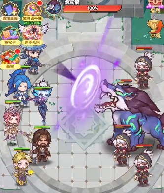 口袋斗罗大陆狼王打法技巧详解 攻略分享