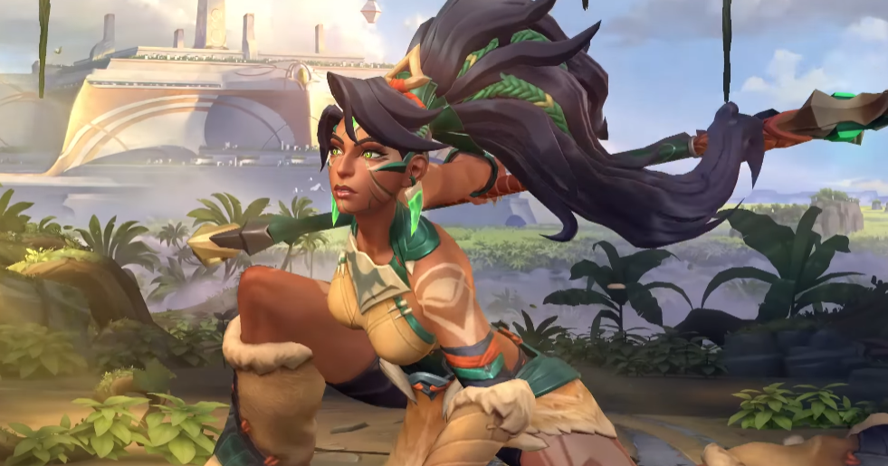 英雄联盟手游奈德丽上线时间及豹女技能详细解析