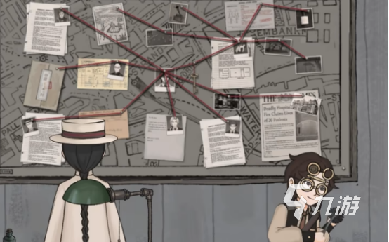 山河旅探主要人物角色全解析