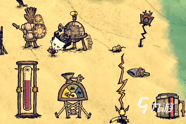 饥荒电子元件获取方法全解析 高效合成与使用技巧