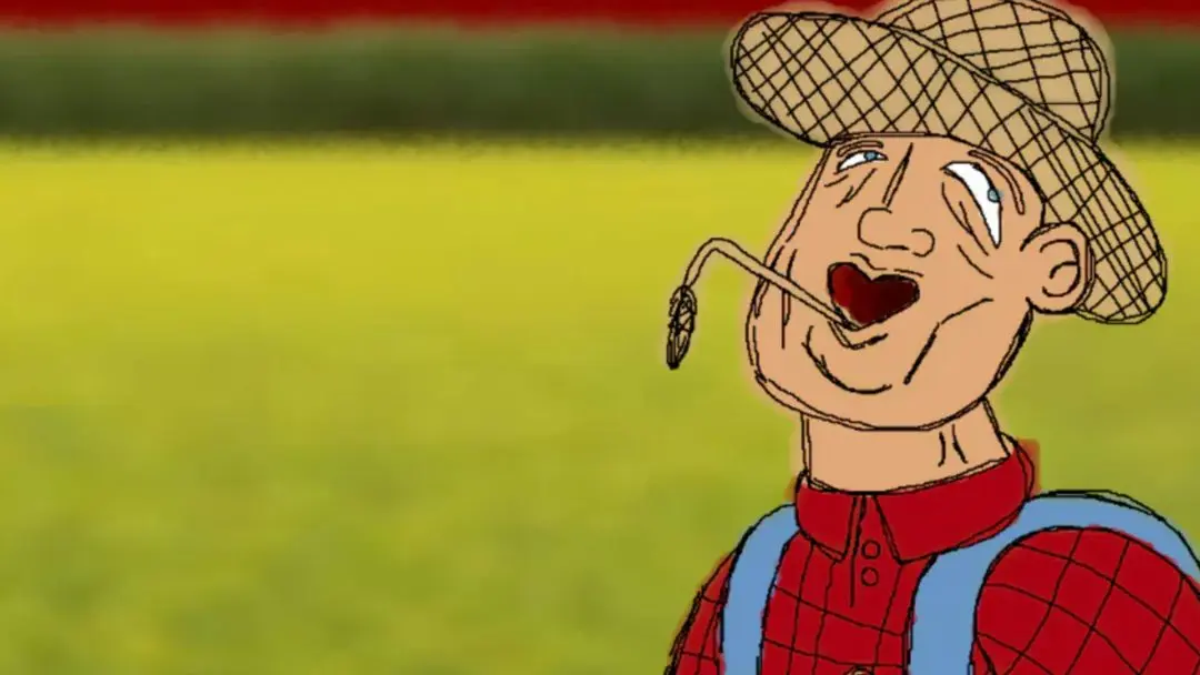 约翰的农场简笔画教程：轻松学会画农场场景