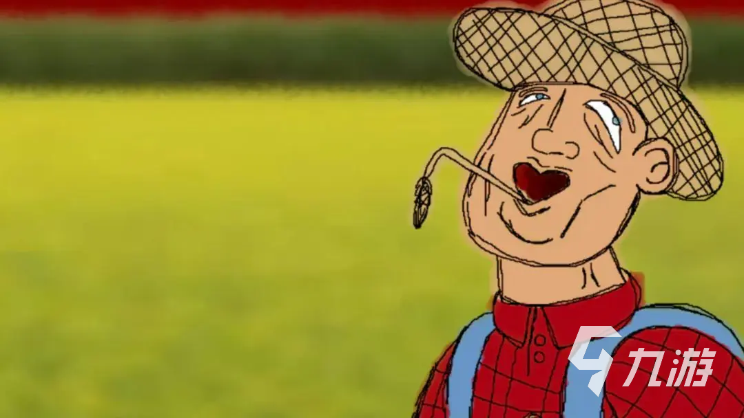 约翰的农场简笔画教程:轻松学会画农场场景