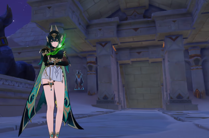 原神奈芙尔技能详解与实战应用分析