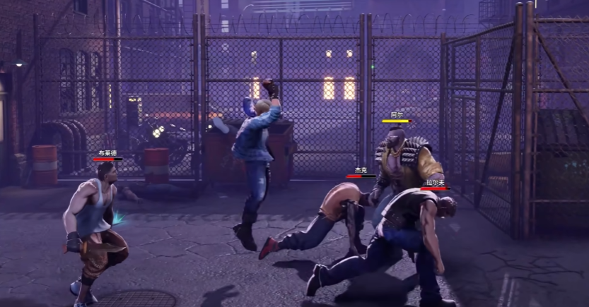 双截龙再临PS5版容量曝光 完整存储需求与游戏详情揭晓