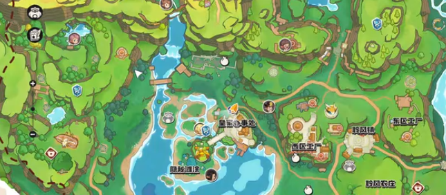 洛克王国世界旅行商人位置及快速寻找方法