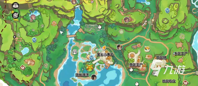 洛克王国世界旅行商人位置及快速寻找方法