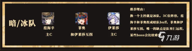 辉烬手游冰队玩法全解析 高效配队指南