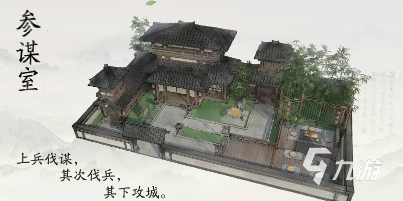 三国望神州参谋室功能详解与玩法攻略