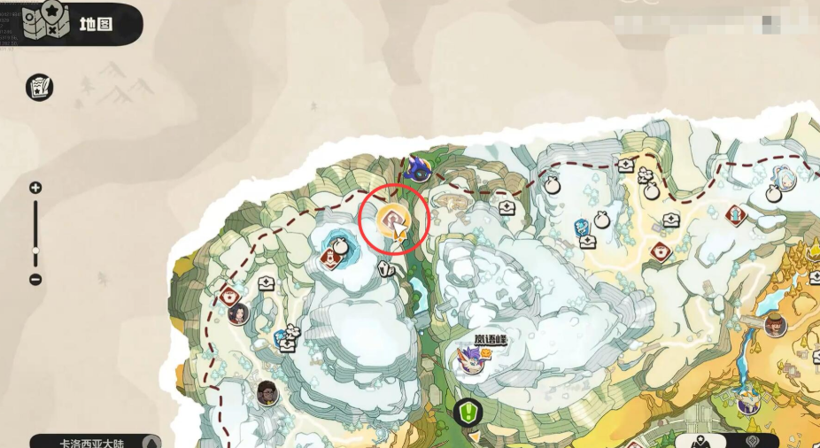 洛克王国雪境宝箱位置全攻略 详细分布一览