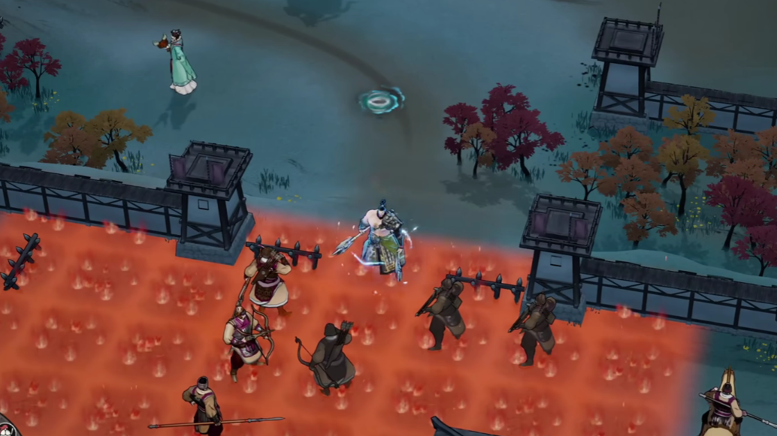 三国望神州典韦救主章节通关技巧与详细攻略