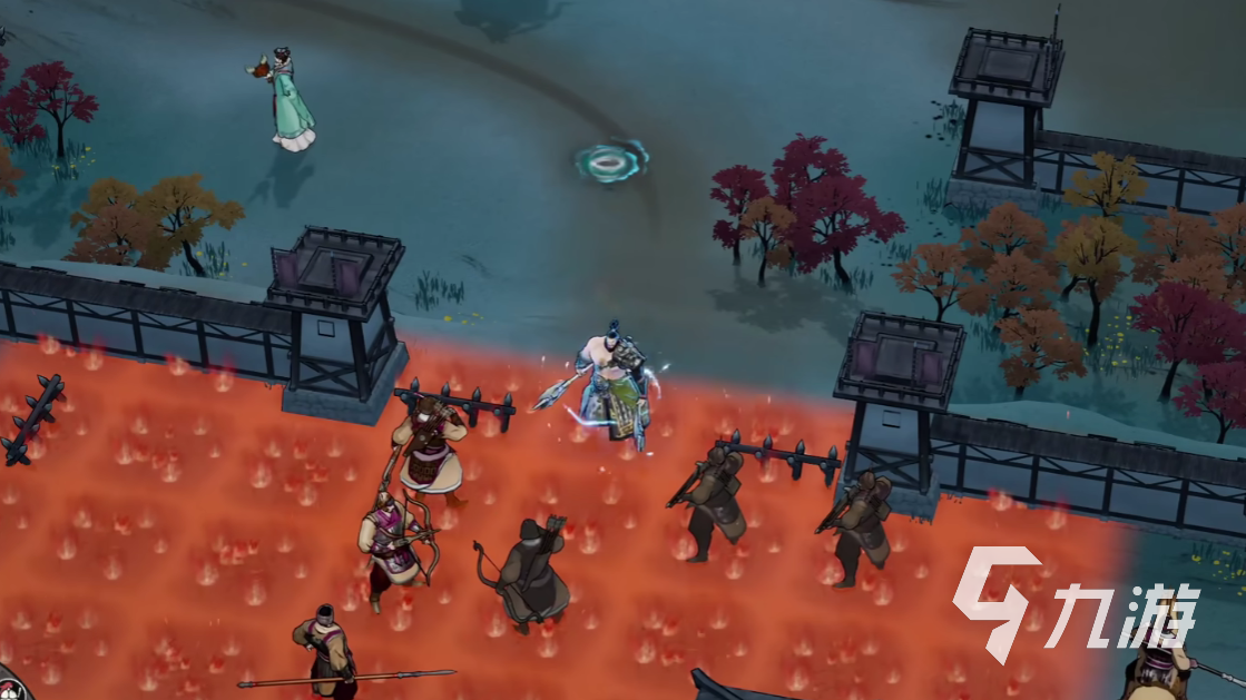 三国望神州典韦救主章节通关技巧与详细攻略